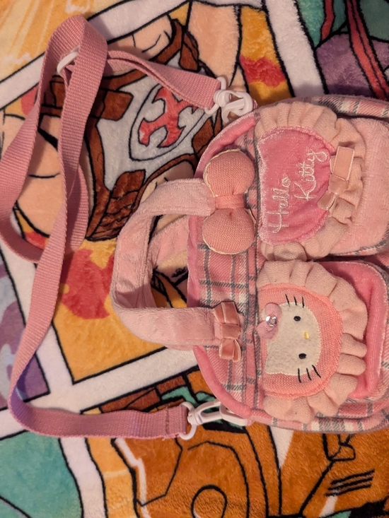 Hello Kitty Handbags - Hello Kitty Pink Purse